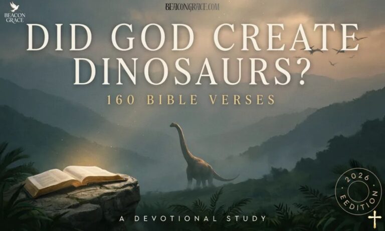 Did God Create Dinosaurs 160 Bible Verses 2026