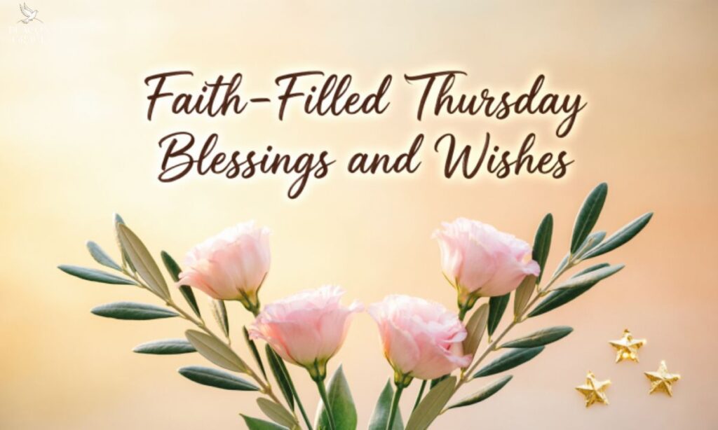 Faith-Filled Thursday Blessings and Wishes