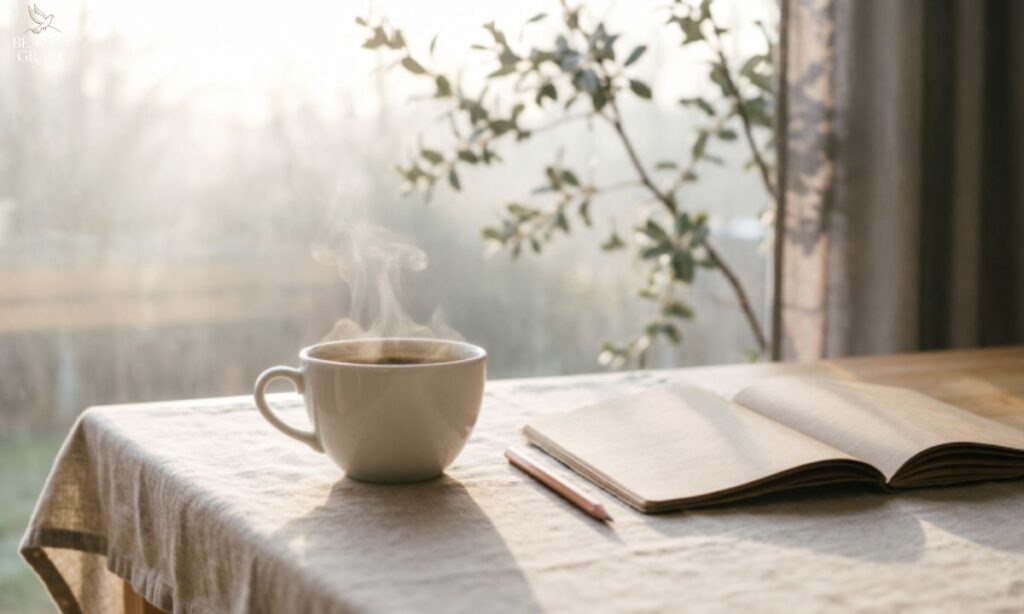 Good Morning Saturday Blessings to Begin with Peace 