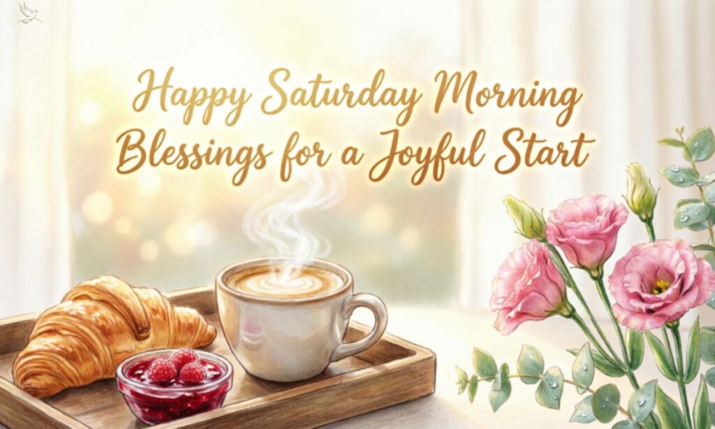 Happy Saturday Morning Blessings for a Joyful Start 