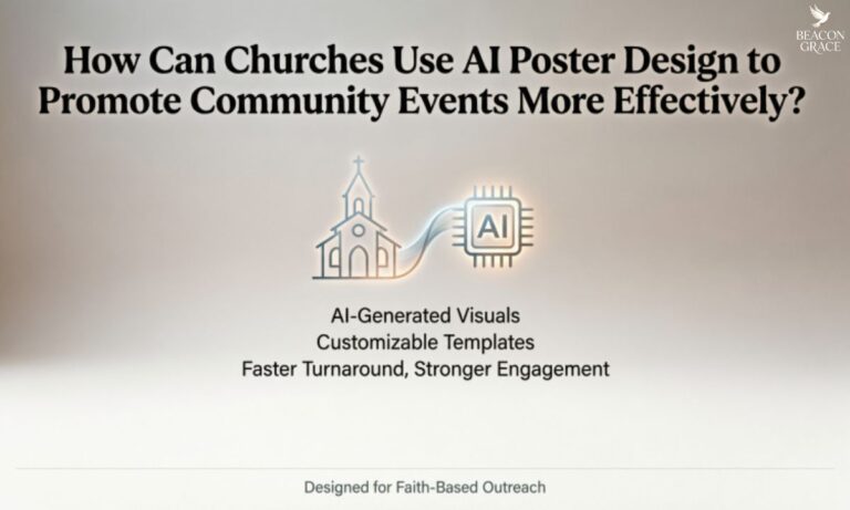 How Can Churches Use AI Poster Design to Promote Community Events More Effectively