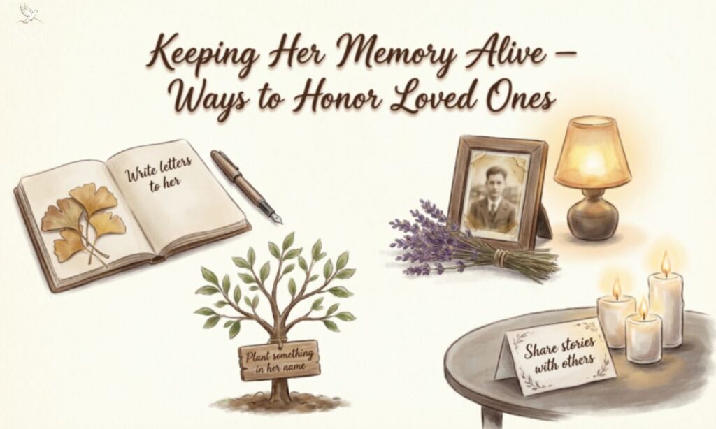 Keeping Her Memory Alive – Ways to Honor Loved Ones