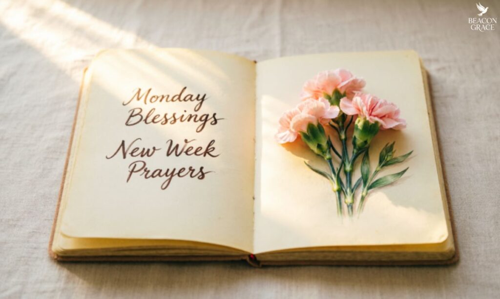 Monday and new week blessings prayers