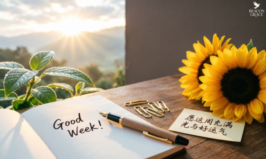 New week blessings images