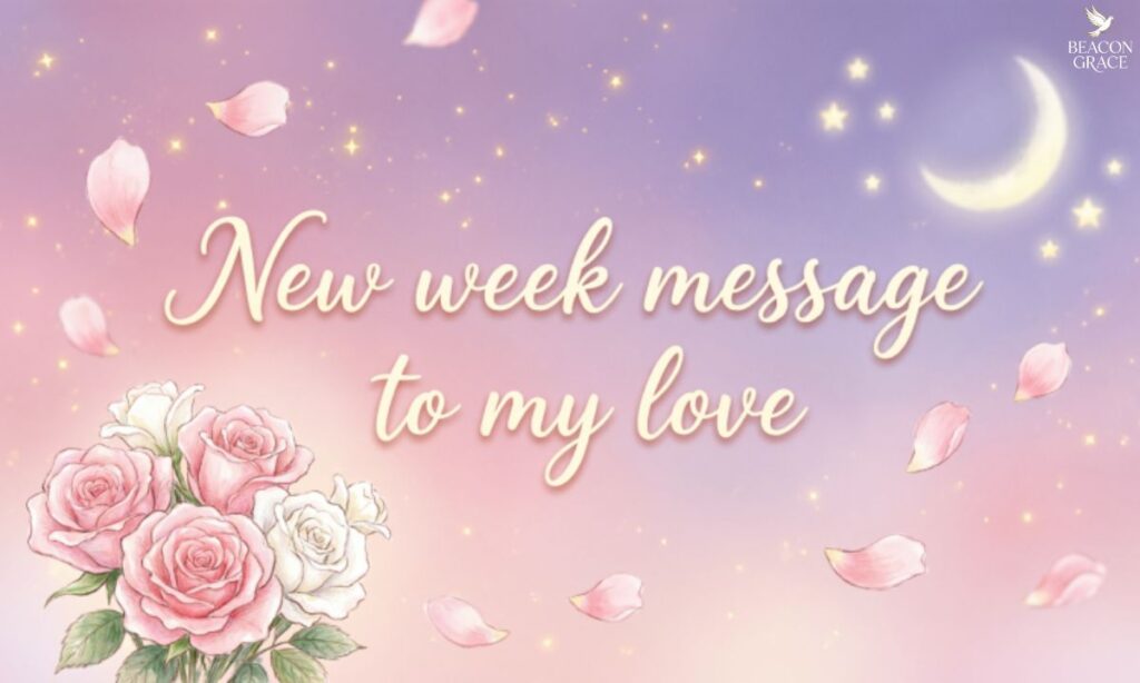 New week message to my love