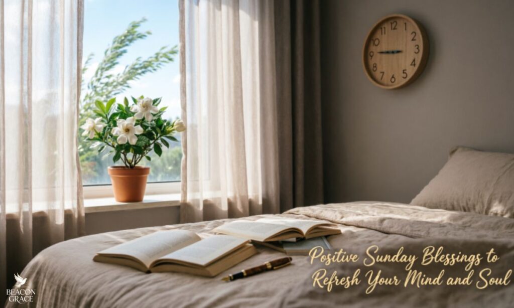 Positive Sunday Blessings to Refresh Your Mind and Soul