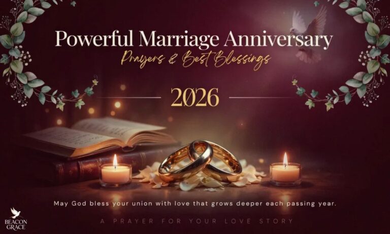 Powerful Marriage Anniversary Prayers and Best Blessings 2026