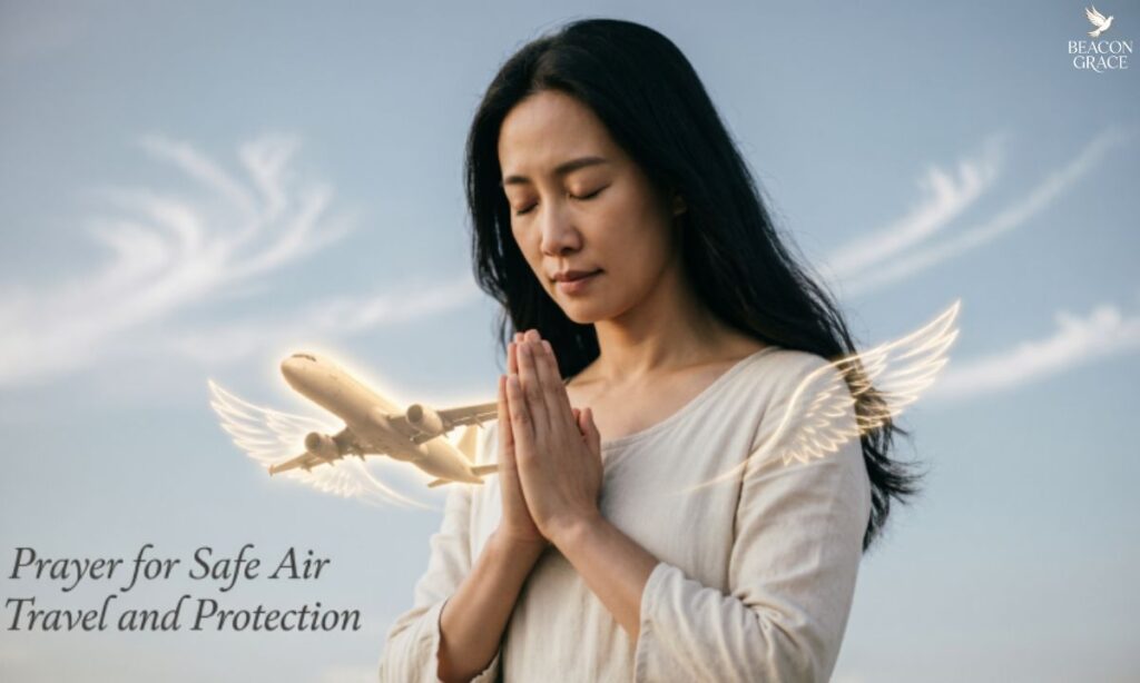 Prayer for Safe Air Travel and Protection