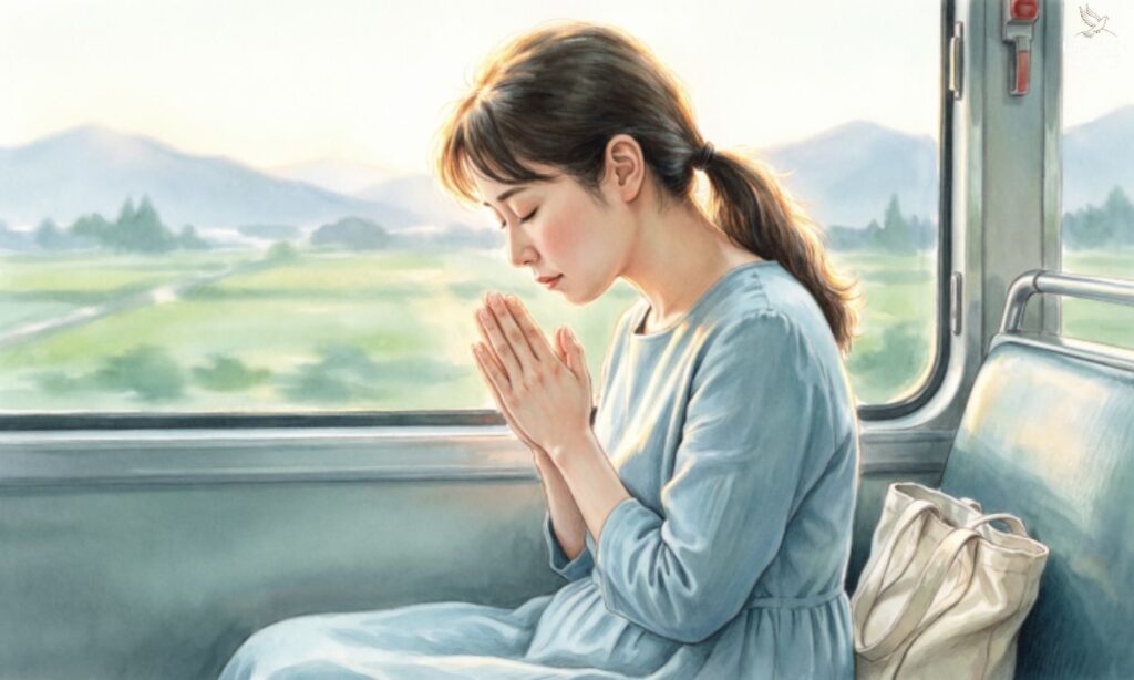 Prayer for Traveling by Bus or Train