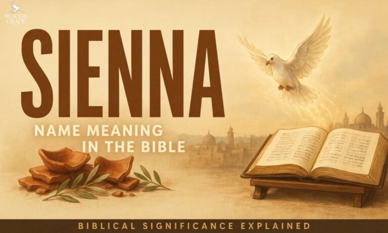 Sienna Name Meaning in Bible Biblical Significance Explained
