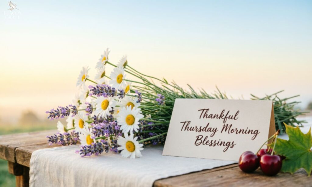 Thankful Thursday Morning Blessings 