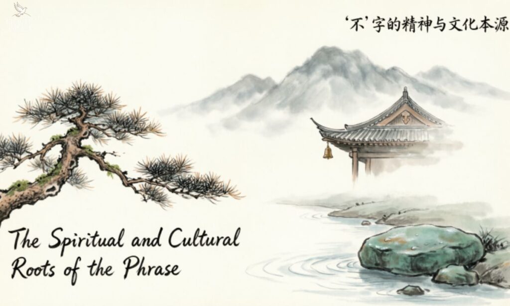 The Spiritual and Cultural Roots of the Phrase