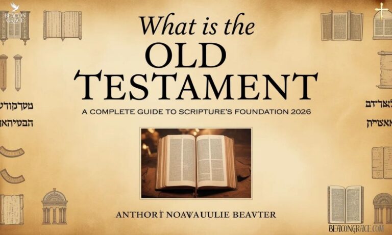 What is the Old Testament A Complete Guide to Scripture's Foundation 2026