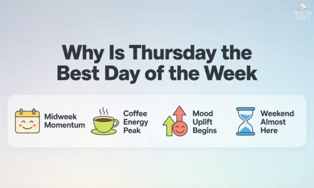 Why Is Thursday the Best Day of the Week