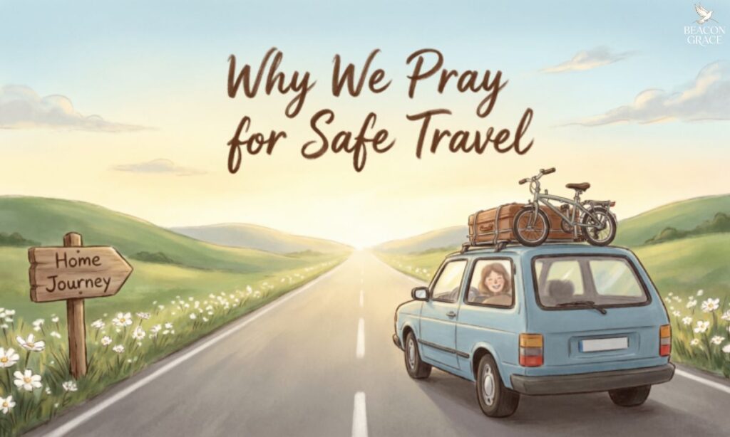 Why We Pray for Safe Travel