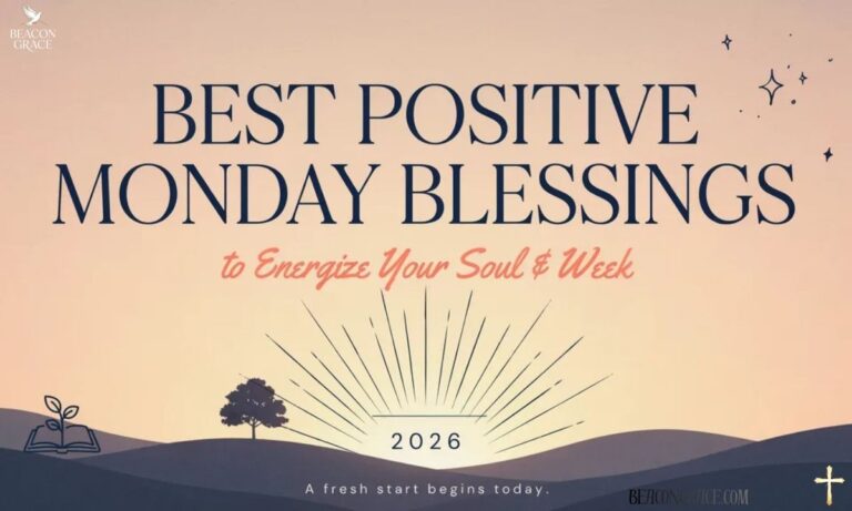 best Positive Monday Blessings to Energize Your Soul & Week 2026
