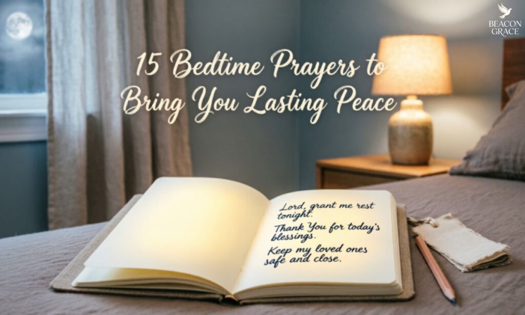 15 Bedtime Prayers to Bring You Lasting Peace