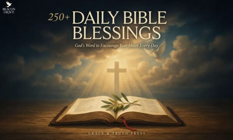 250+ Daily Bible Blessings God’s Word to Encourage Your Heart Every Day