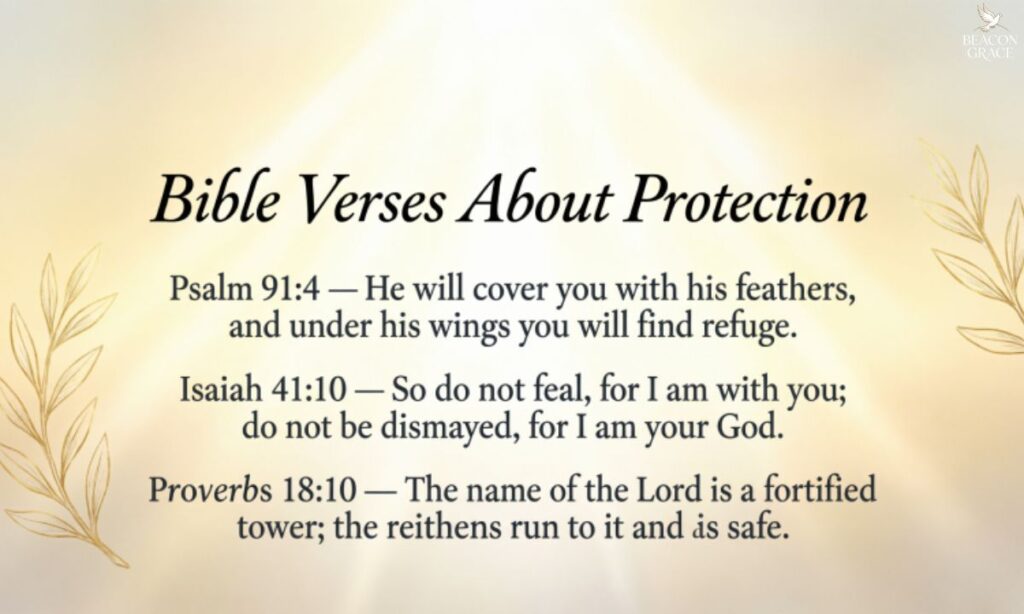 Bible Verses About Protection
