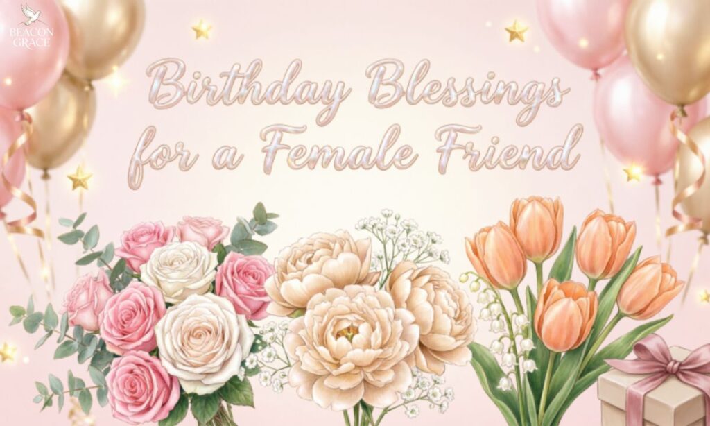 Birthday Blessings for a Female Friend