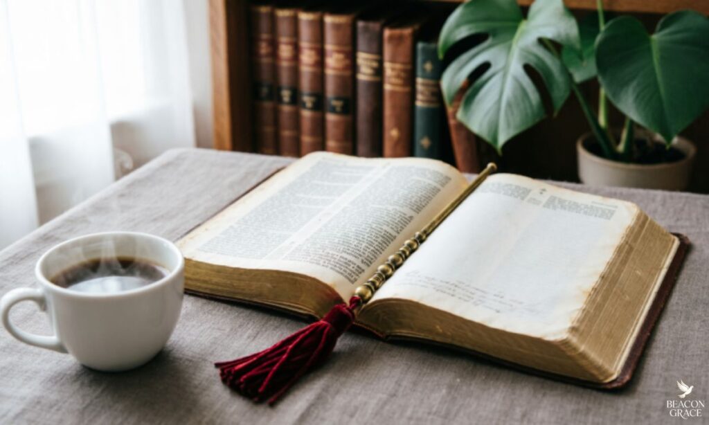 Daily Bible reading Christianity