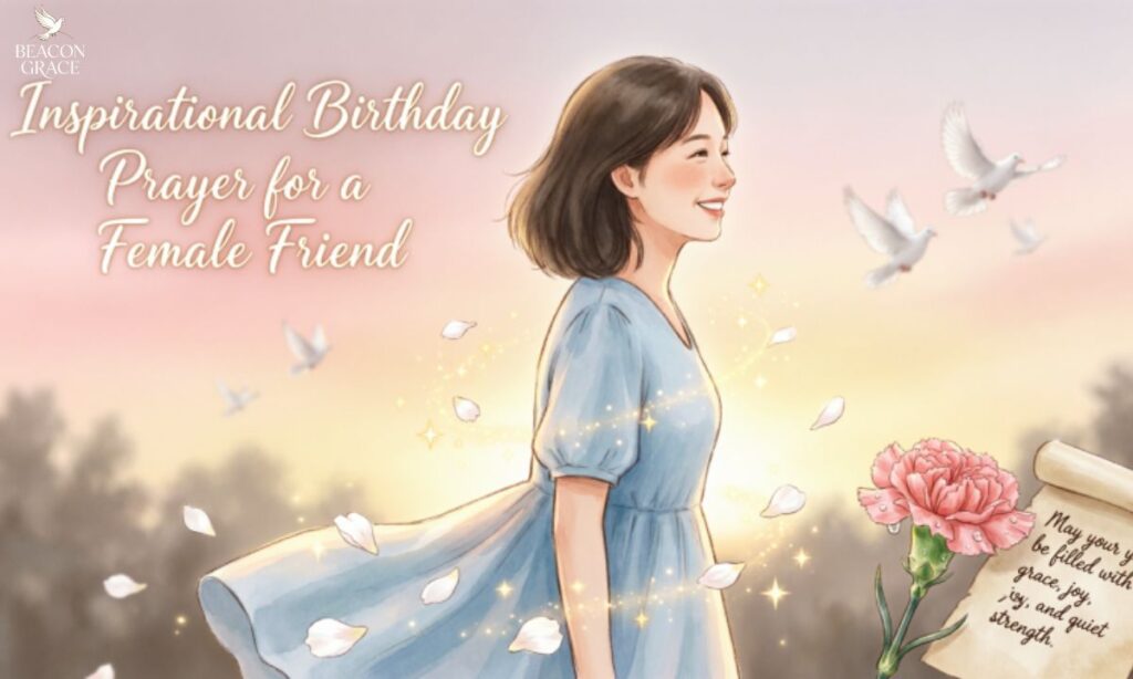  Inspirational Birthday Prayer for a Female Friend