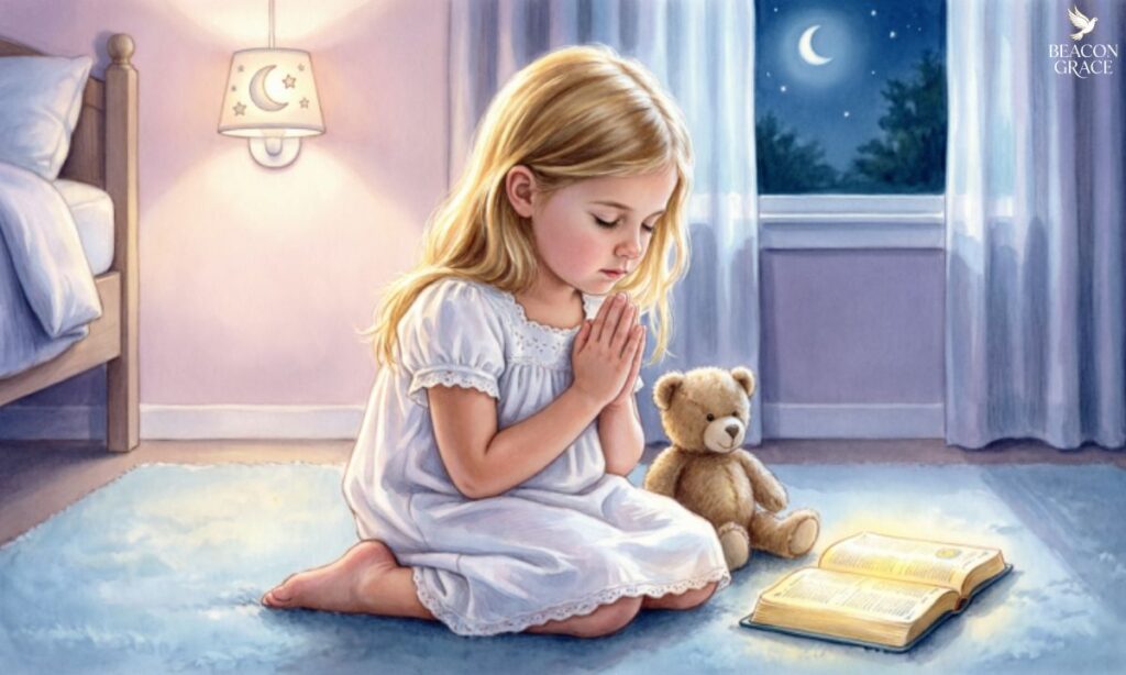 Now I Lay Me Down to Sleep Prayer