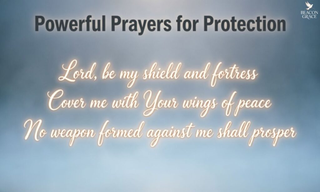 Powerful Prayers for Protection