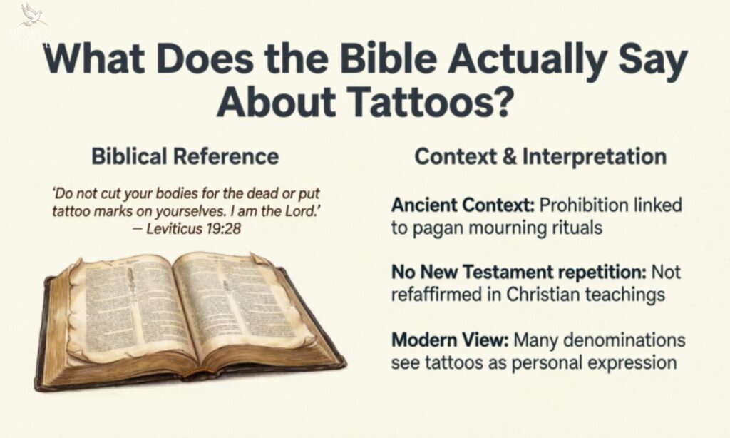 What Does the Bible Actually Say About Tattoos